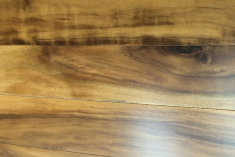 Satin finish acacia tigerwood hardwood flooring