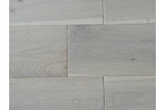 6"x 3/4" white washed solid oak flooring