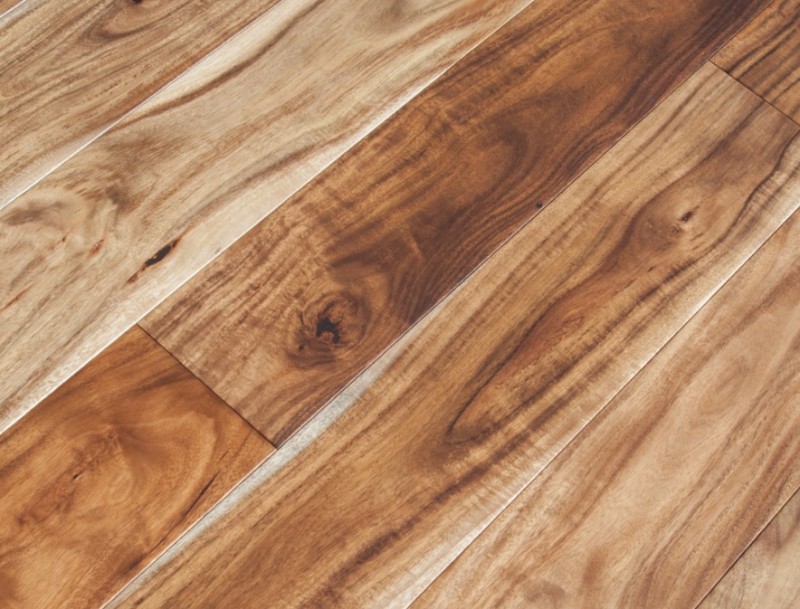 Natural Tobacco Road Hand Scraped Acacia Hardwood Flooring