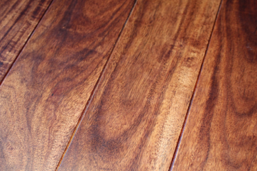 3.75" x 3/4" stained acacia dark walnut hardwood flooring