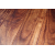 3.75" x 3/4" stained acacia dark walnut hardwood flooring