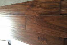 Espresso hand scraped acacia - 5"X3/4"