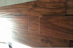 Espresso hand scraped acacia - 5"X3/4"