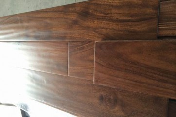 Espresso hand scraped acacia - 5"X3/4"