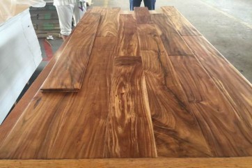 tobacco road hand scraped golden acacia hardwood flooring