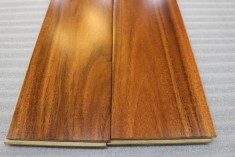 3/5" x 5" engineered acaica golden walnut hardwood flooring