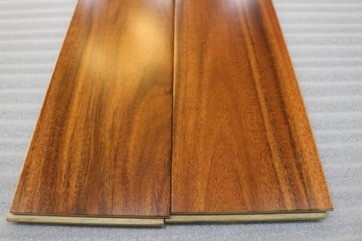 3/5" x 5" engineered acaica golden walnut hardwood flooring