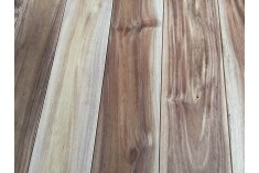 3.75" x 3/4" unfinished natural chinese acacia flooring - common grade  3.75" x 3/4" unfinished natural chinese acacia flooring - common grade