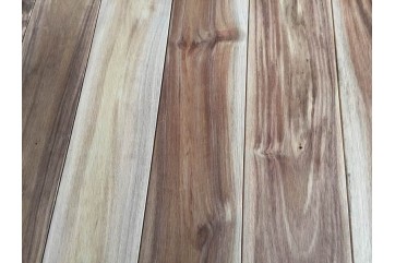 3.75" x 3/4" unfinished natural chinese acacia flooring - common grade  3.75" x 3/4" unfinished natural chinese acacia flooring - common grade