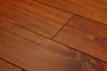 Hand scraped long leaf acacia flooring - golden stain Hand scraped long leaf acacia flooring - golden stain