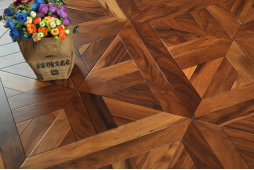 450x450mm acacia rosewood parquet flooring