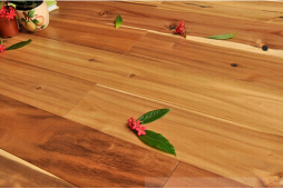 5" x 3/4" selected natural long leaf acacia  flooring