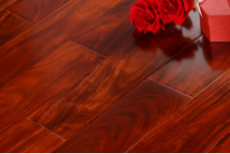 reddish acacia mahogany hardwood flooring