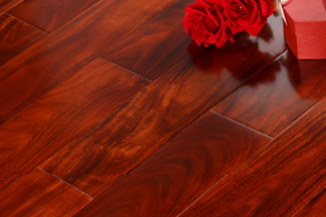 reddish acacia mahogany hardwood flooring