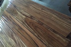 5" Hand scraped Amber acacia hardwood flooring