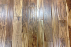3.75" & 5"  random width natural tobacco road acacia engineered flooring
