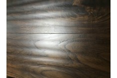 7.5"(190mm) super wide large plank engineered acacia flooring - dark hand scraped