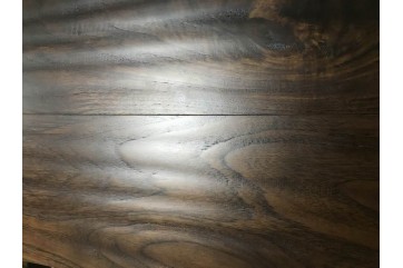 7.5"(190mm) super wide large plank engineered acacia flooring - dark hand scraped