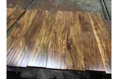 Premier Hand scraped asian walnut hardwood flooring
