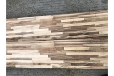 unfinished multi-strips acacia engineered wood flooring