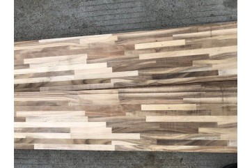 unfinished multi-strips acacia engineered wood flooring