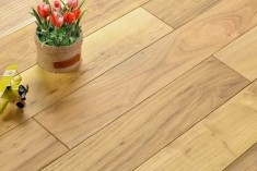 3.75" x 3/4" UV oiled original mongolian golden teak