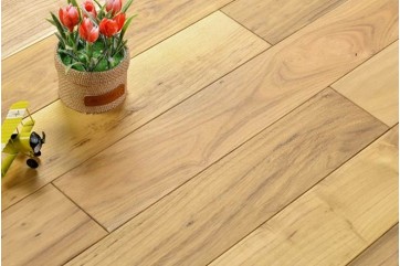 3.75" x 3/4" UV oiled original mongolian golden teak