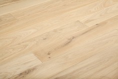 Smooth satin finish natural solid oak - 6”x3/4"