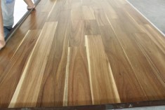 natural tobacco road long leaf acacia flooring - 5”x3/4"
