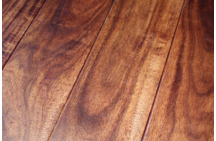 Add A Magnificent Look To Your Home By Installing Dark Walnut Hardwood Flooring