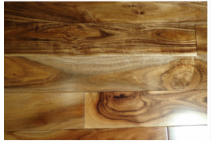 Why choose solid acacia flooring for your premises?