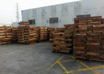 sawn timber stock