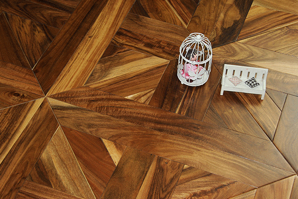 solid parquet flooring