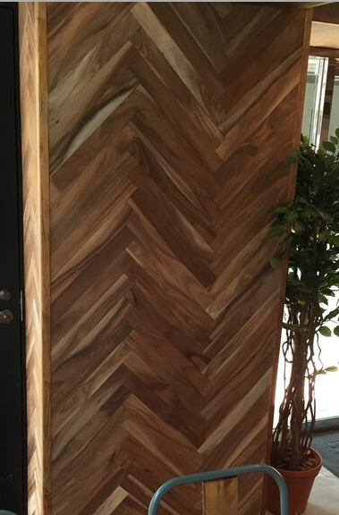 solid herringbone wood flooring