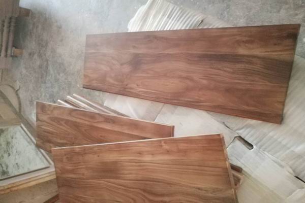 unfinished acacia stair tread flooring