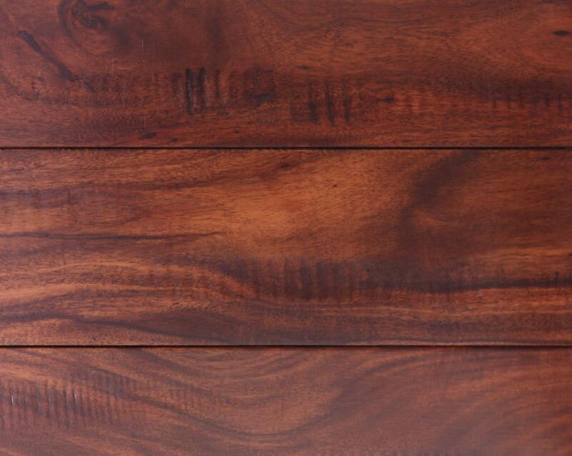 hand scraped acacia rosewood flooring