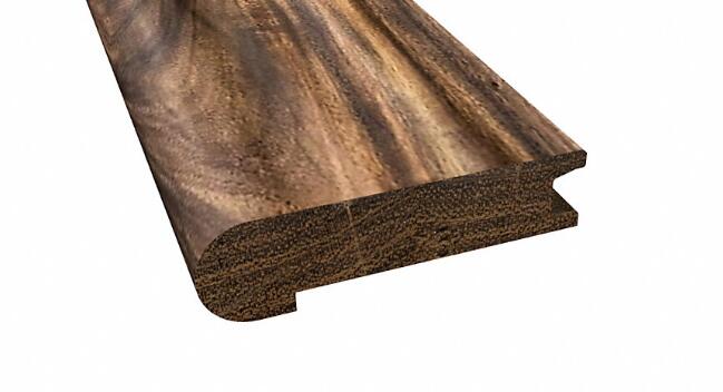 solid acacia bullnose, stair nosing