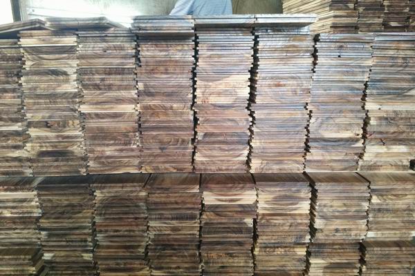 solid acacia flooring